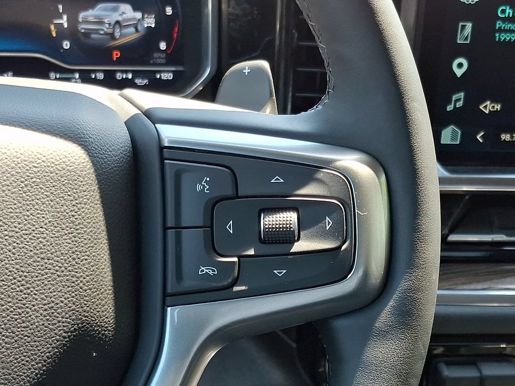 Certified 2025 Chevrolet Silverado 1500 RST AWD/4WD image 22