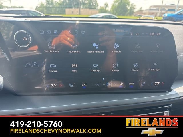 New 2025 Chevrolet Traverse LT w/ Midnight/Sport Edition image 33