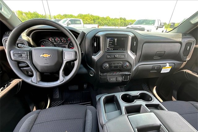 New 2026 Chevrolet Silverado 1500 Custom w/ Turbomax Blackout Package image 5