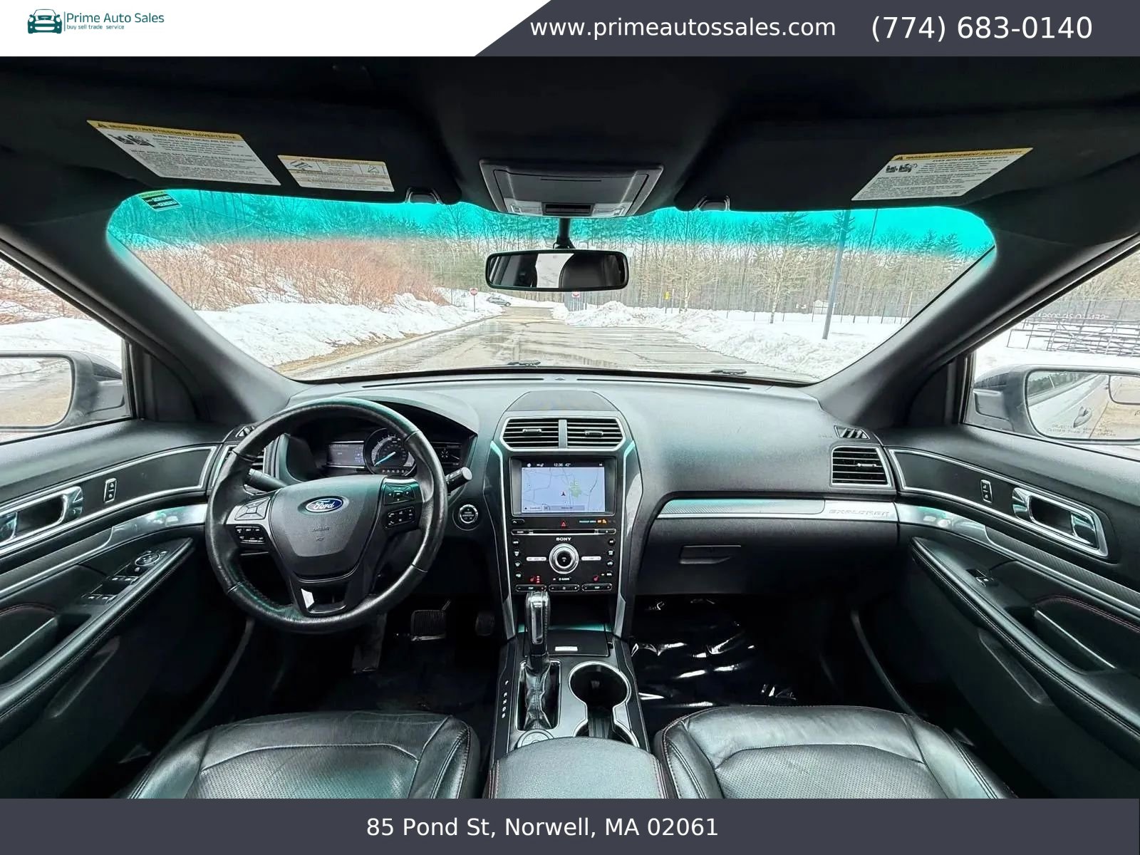 Used 2017 Ford Explorer Sport AWD/4WD image 15