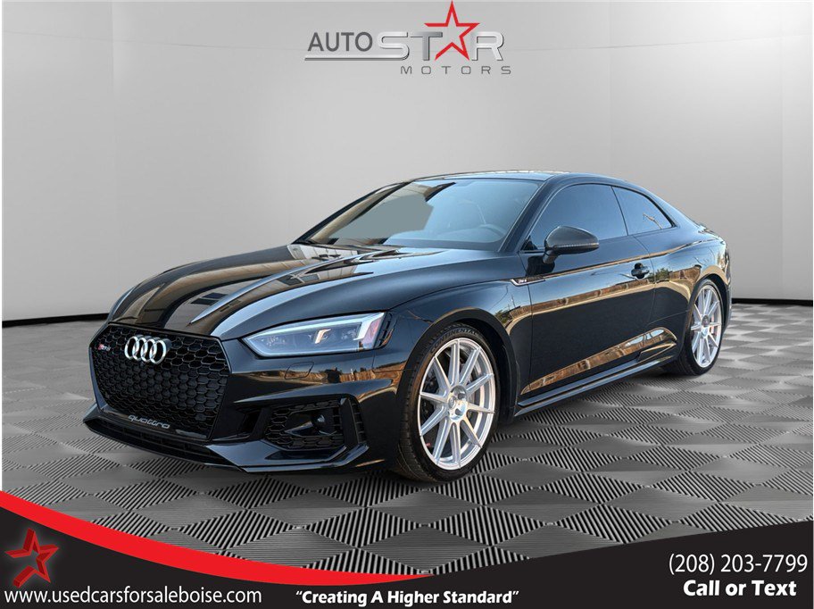 Used 2018 Audi RS 5 w/ Dynamic Plus Package