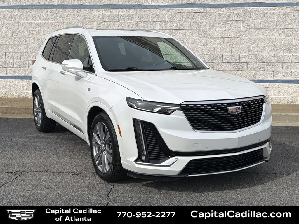Certified 2023 Cadillac XT6 Premium Luxury image 1