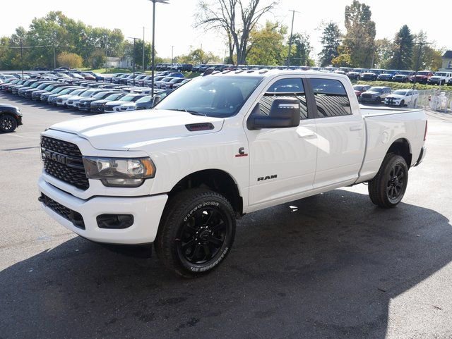 Used 2024 RAM 2500 Big Horn w/ Night Edition image 5