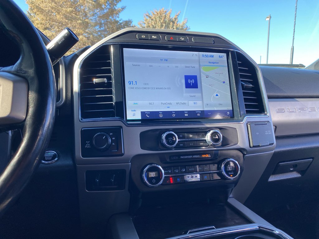 Used 2022 Ford F350 Lariat w/ Lariat Ultimate Package image 11