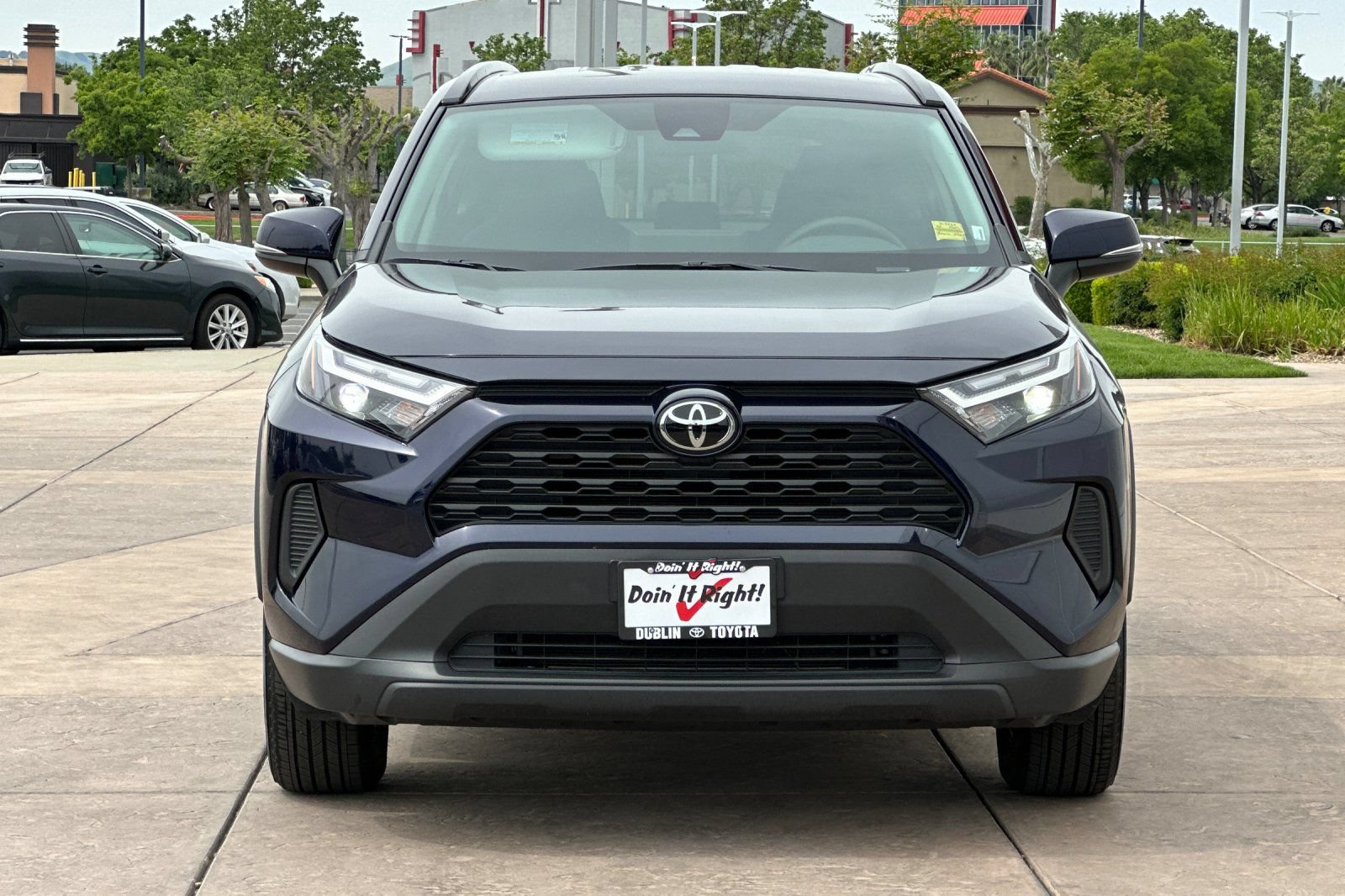 Used 2025 Toyota RAV4 XLE AWD/4WD image 10