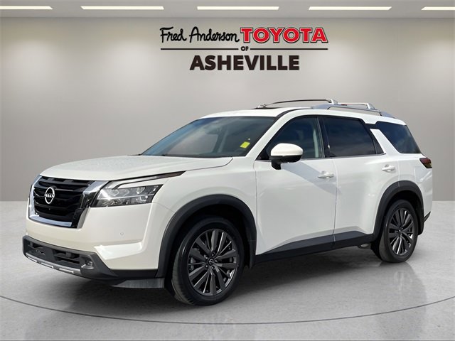 Used 2022 Nissan Pathfinder SL w/ SL Premium Package