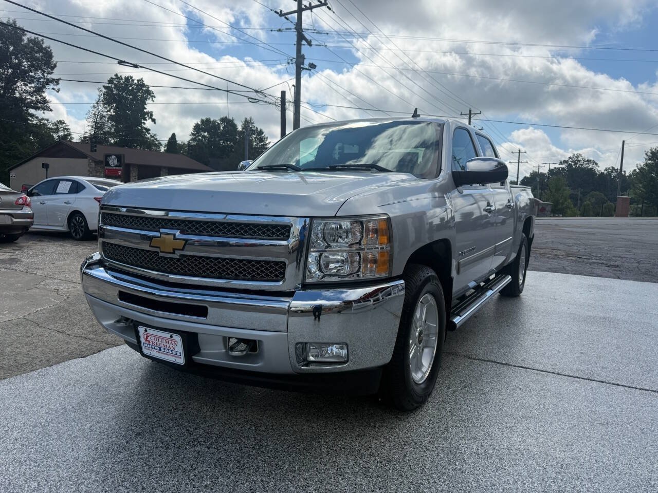 Used 2012 Chevrolet Silverado 1500 LT w/ All-Star Edition AWD/4WD image 2