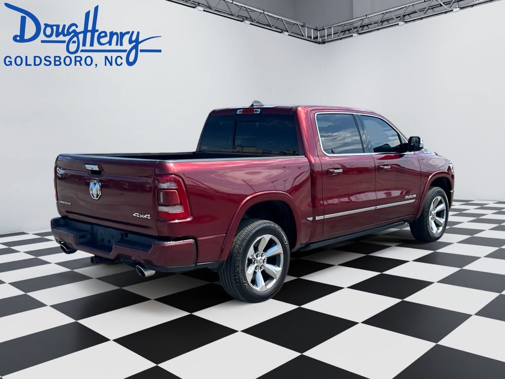 Used 2021 RAM 1500 Limited w/ Body Color Bumper Group AWD/4WD image 5