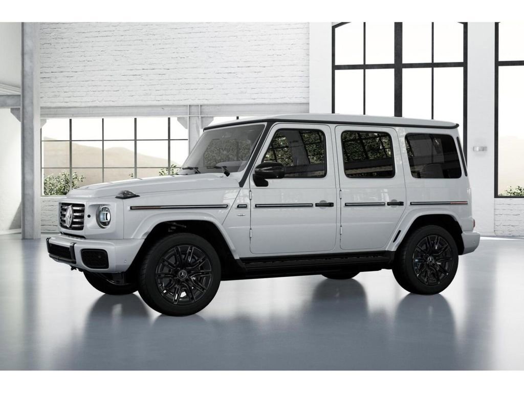 New 2025 Mercedes-Benz G 580 w/ EQ Technology image 37