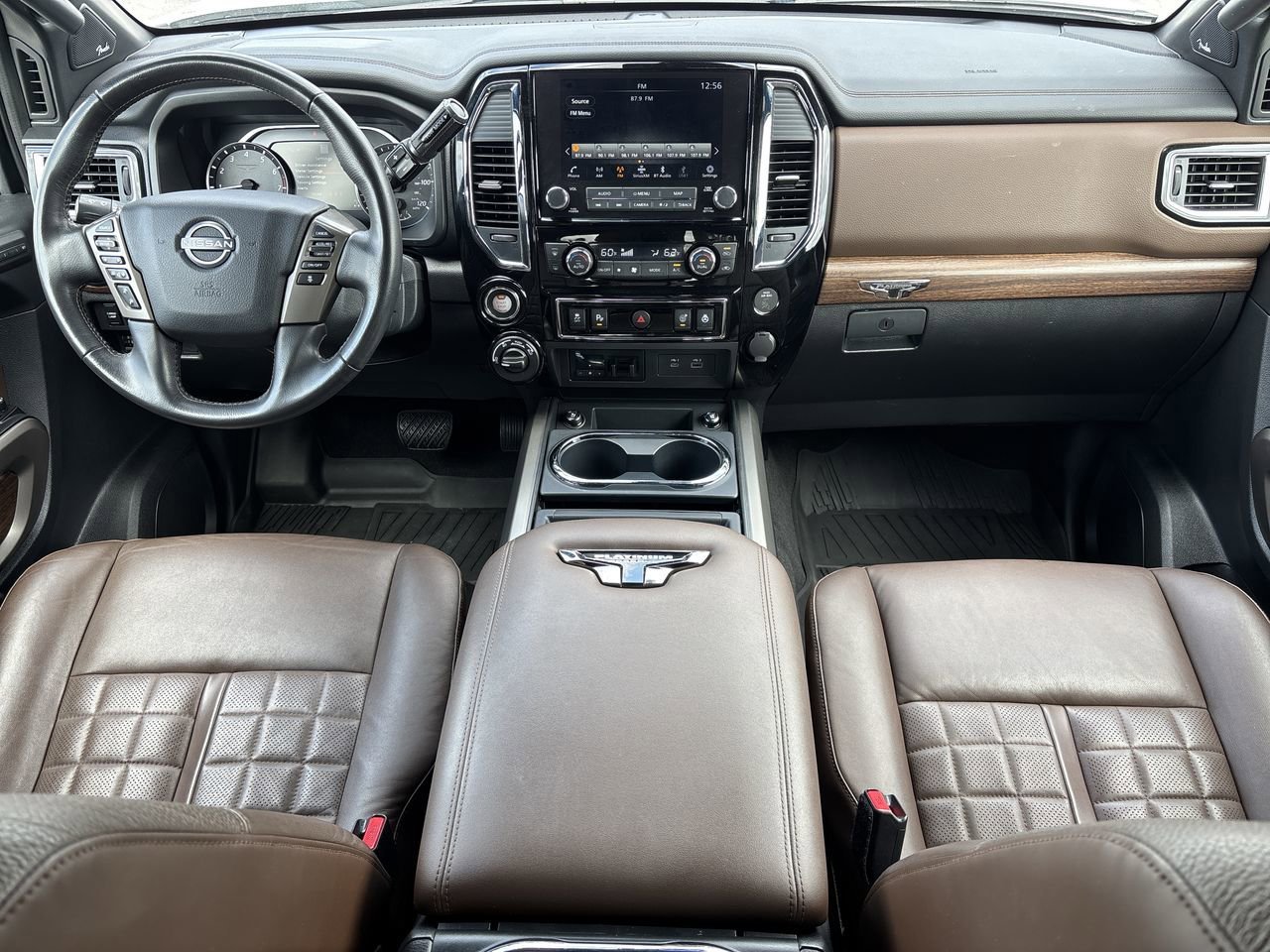 Used 2023 Nissan Titan Platinum Reserve w/ Off Road Protection Package image 12