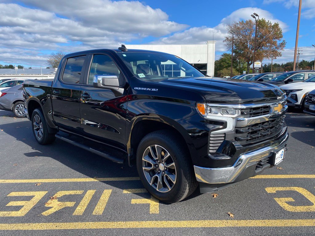 Certified 2024 Chevrolet Silverado 1500 LT