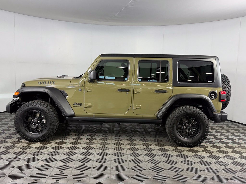 Used 2026 Jeep Wrangler Unlimited Sport AWD/4WD image 10