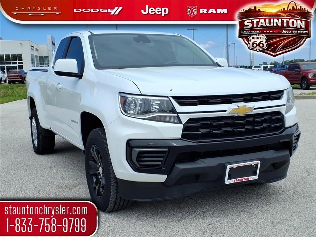 Used 2022 Chevrolet Colorado LT w/ Fleet Safety Package RWD video 1