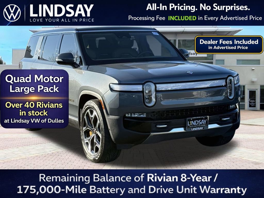 Used 2022 Rivian R1S Launch Edition