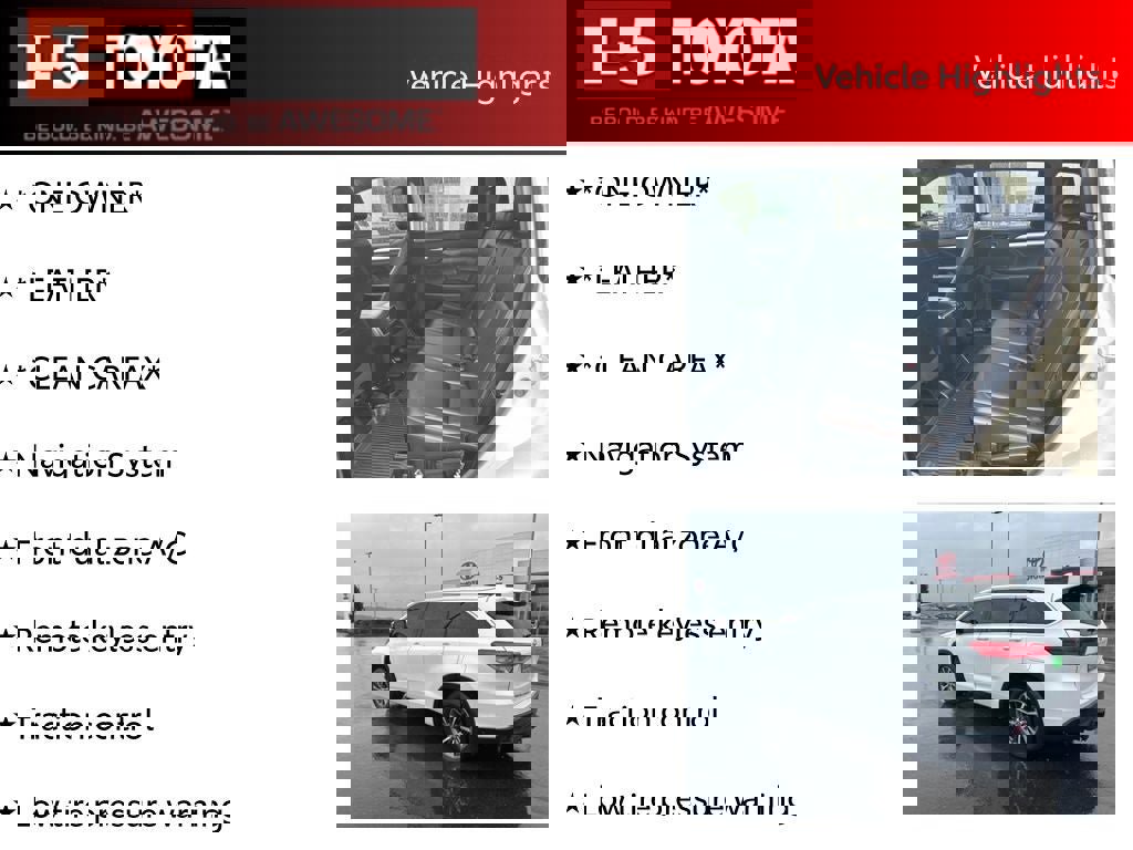 Used 2018 Toyota Highlander XLE image 3