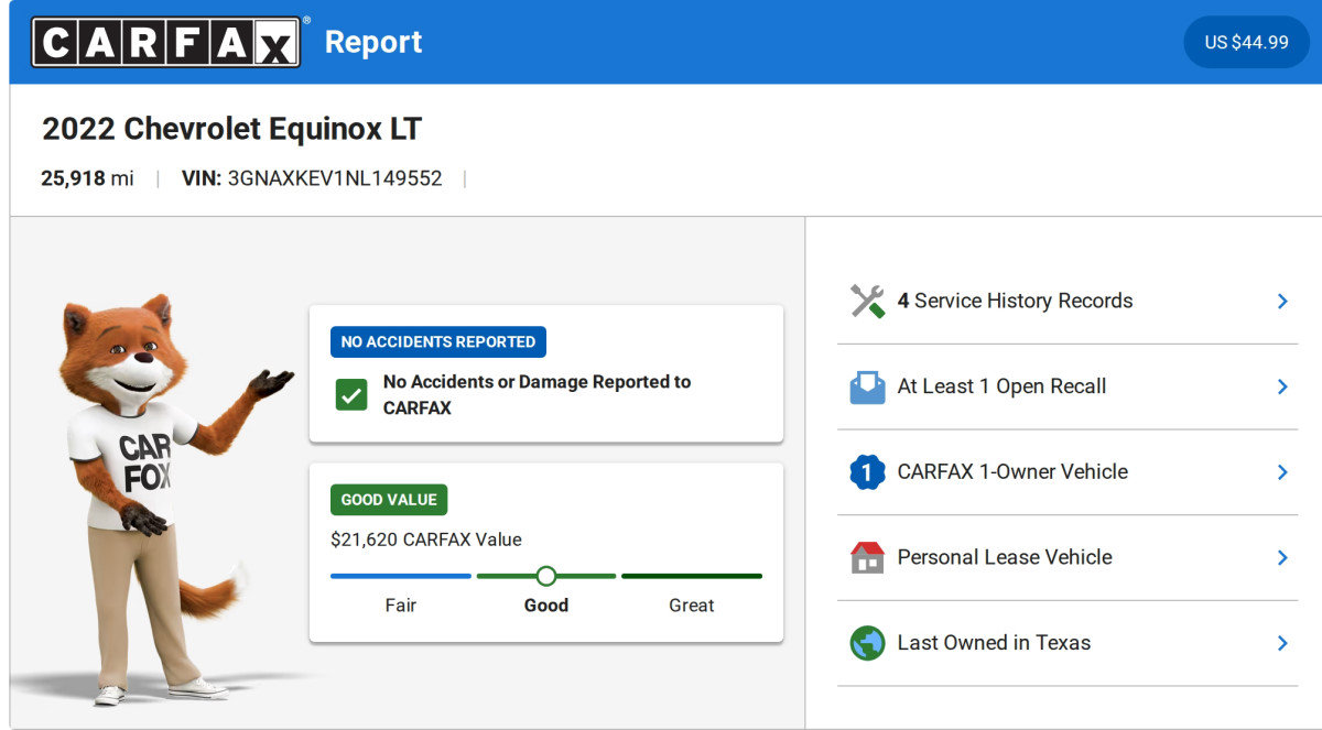 Used 2022 Chevrolet Equinox LT FWD image 16