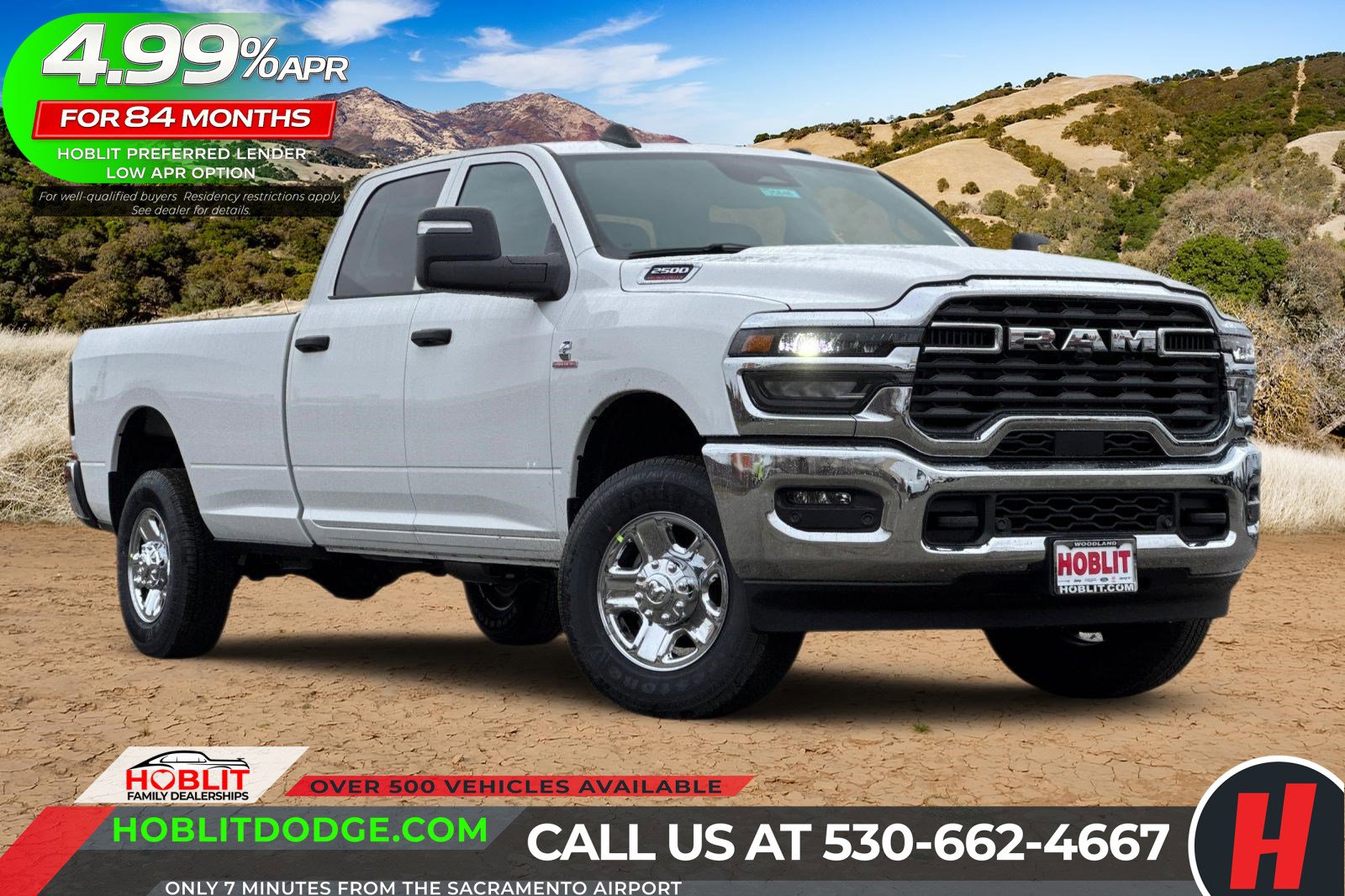 New 2026 RAM 2500 Tradesman w/ Chrome Appearance Group