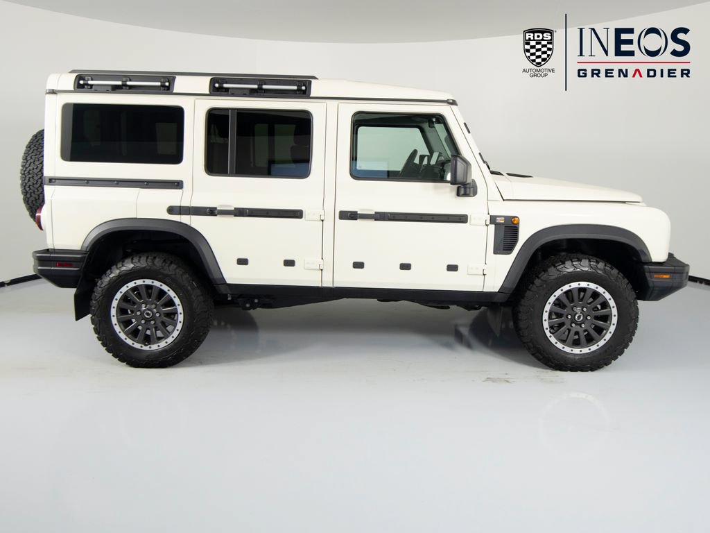 Used 2025 INEOS Grenadier Fieldmaster Edition AWD/4WD image 5