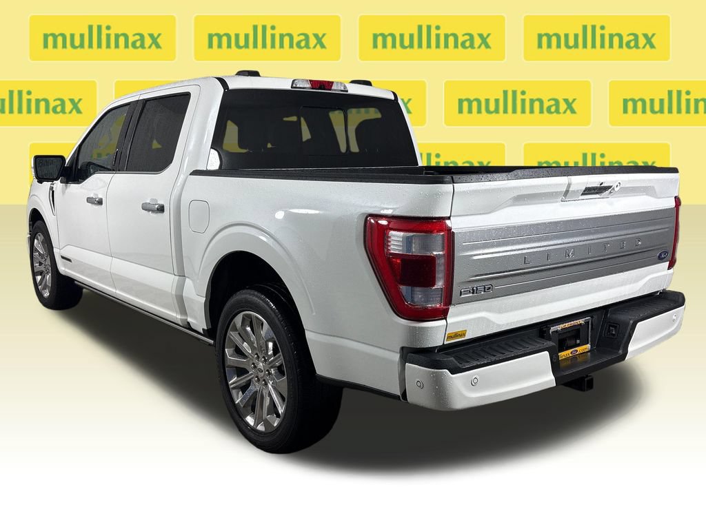 Certified 2021 Ford F150 Limited RWD image 11