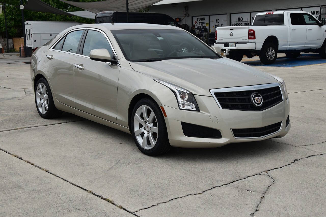 Used 2014 Cadillac ATS Sedan RWD image 1