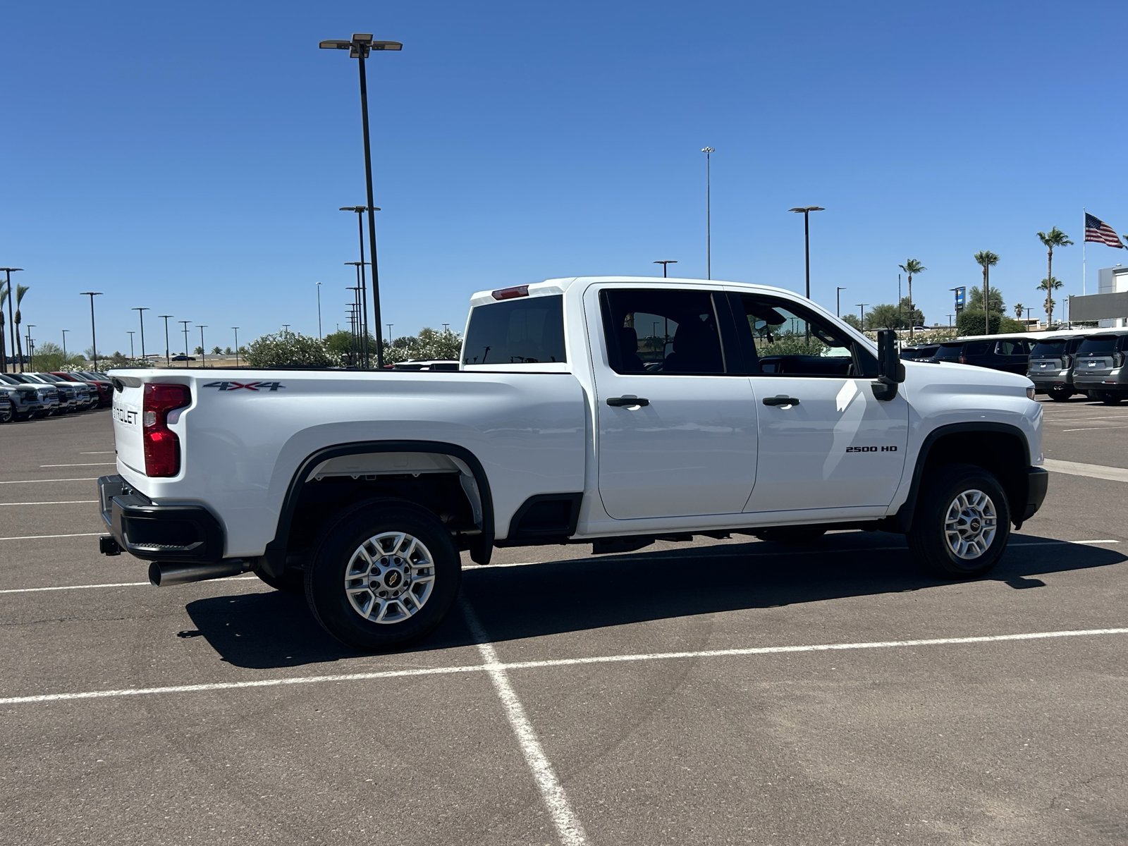 Certified 2026 Chevrolet Silverado 2500 W/T w/ WT Convenience Package AWD/4WD image 5