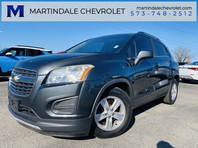 Used 2016 Chevrolet Trax LT w/ LT Sun and Sound Package