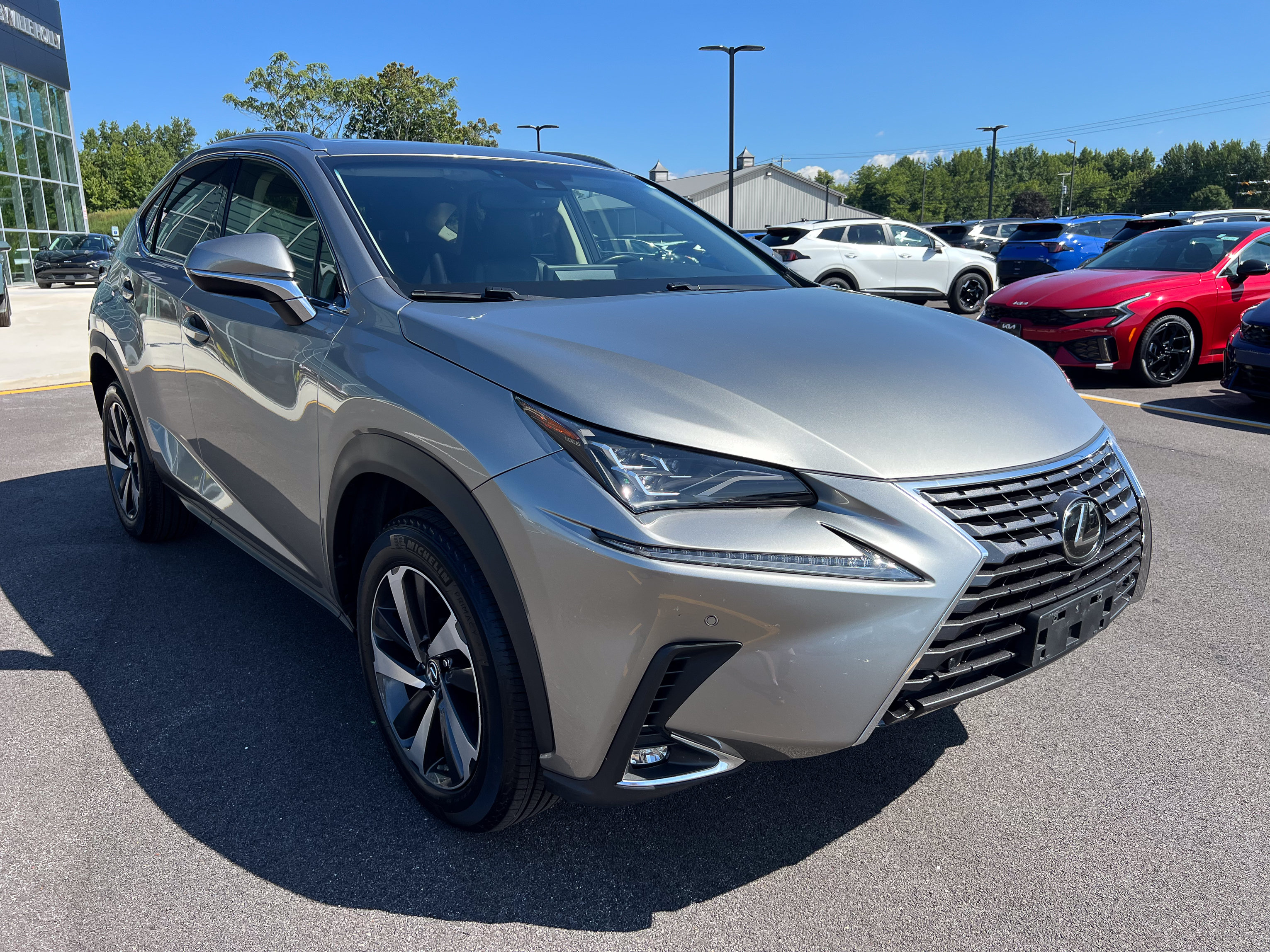 Used 2018 Lexus NX 300 AWD w/ Luxury Package image 11