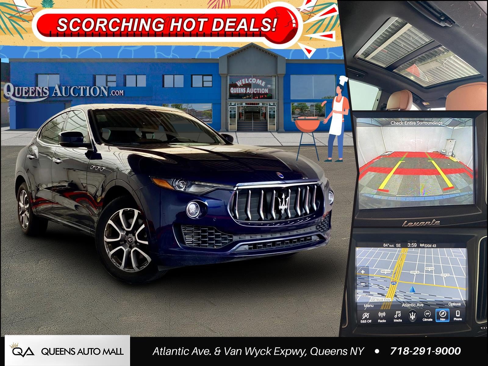 Used 2020 Maserati Levante AWD/4WD image 1