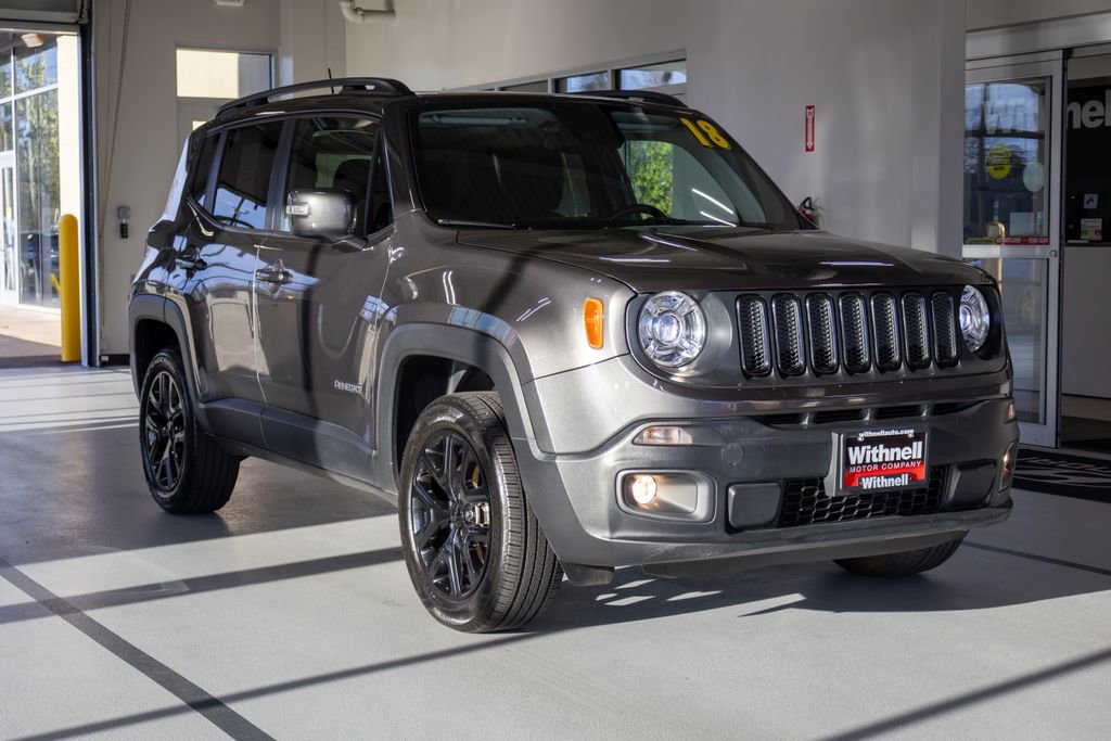 Used 2018 Jeep Renegade Altitude w/ Advanced Technology Group AWD/4WD image 5
