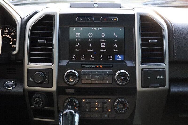 Used 2018 Ford F150 Lariat w/ Equipment Group 501A Mid AWD/4WD image 22
