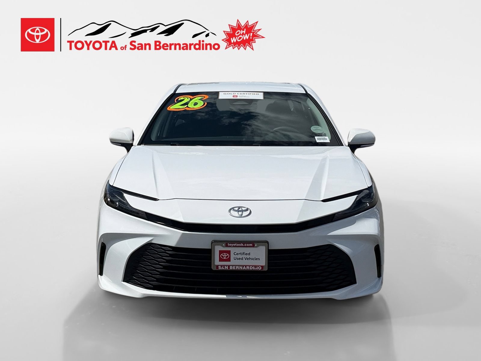 Certified 2026 Toyota Camry LE FWD image 8