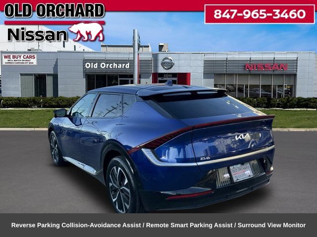 Used 2024 Kia EV6 Wind w/ Wind Technology Package AWD/4WD image 7