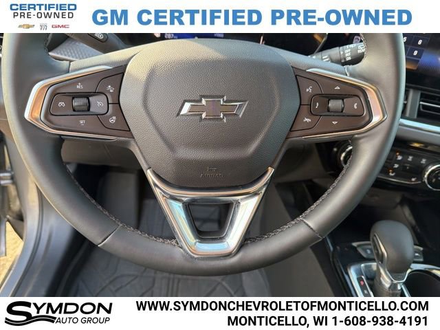 Certified 2025 Chevrolet Trax ACTIV w/ Driver Confidence Package image 14