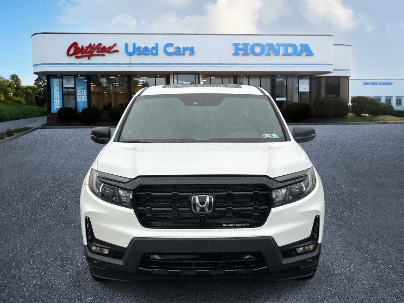 Used 2026 Honda Ridgeline Black Edition image 8