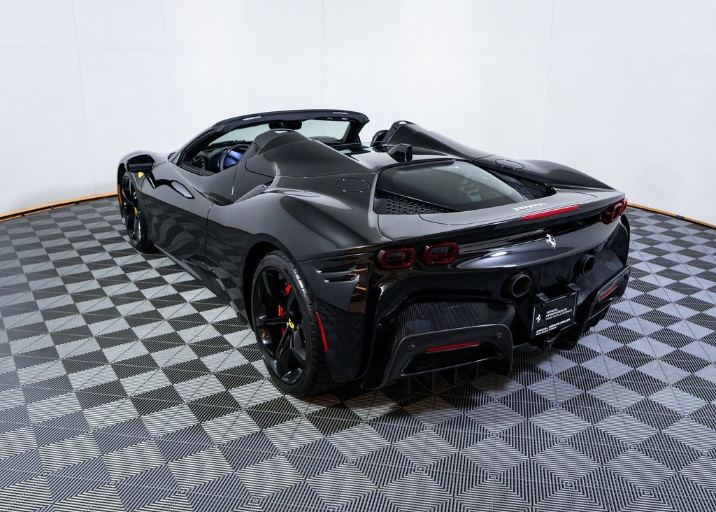 Certified 2022 Ferrari SF90 Spider image 16