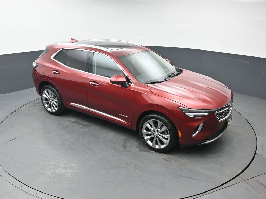 Used 2023 Buick Envision Avenir AWD/4WD image 44