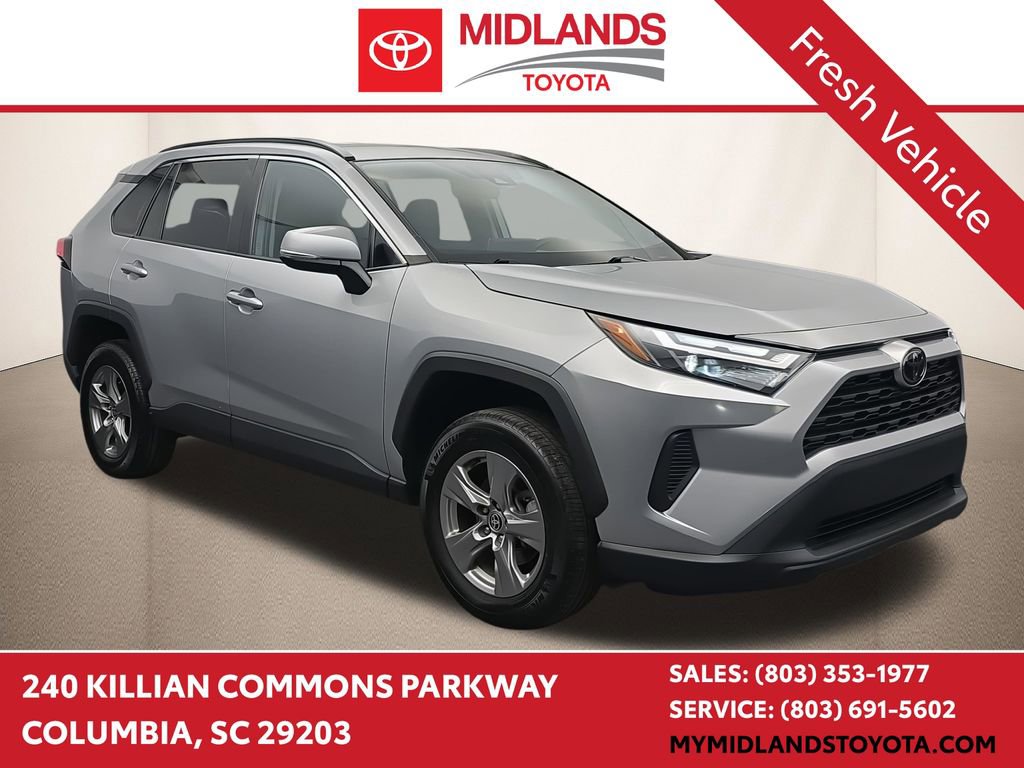 Used 2024 Toyota RAV4 XLE