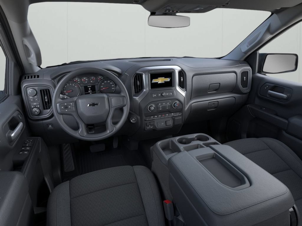 Certified 2025 Chevrolet Silverado 1500 Custom Trail Boss AWD/4WD image 15