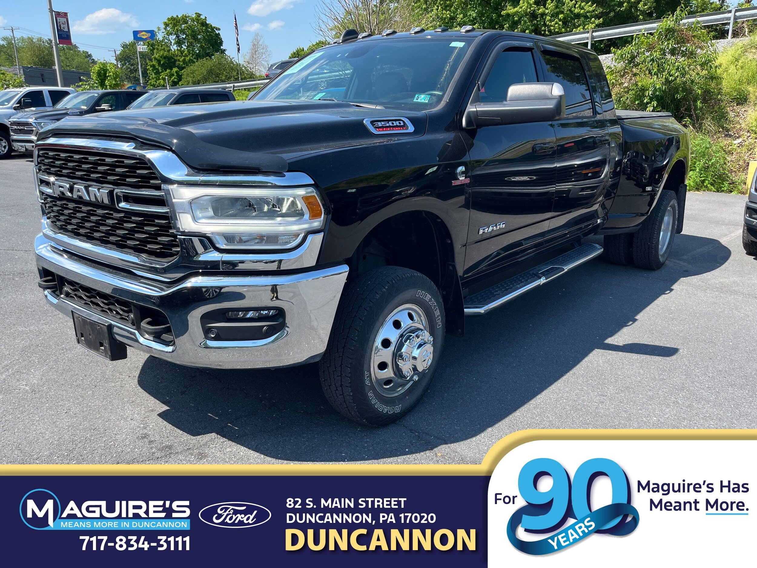Used 2022 RAM 3500 Big Horn w/ Level C Equiment Group