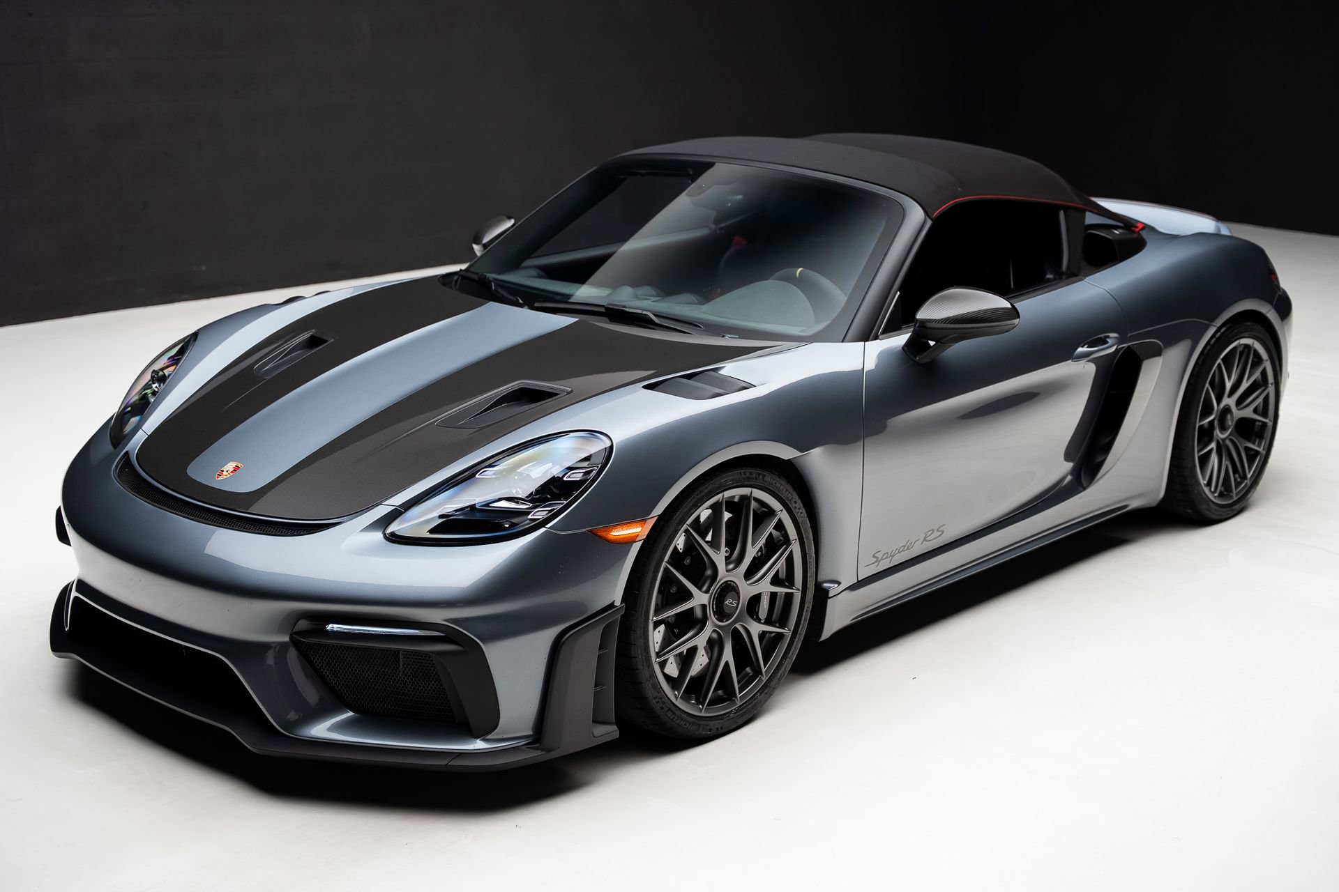 Used 2024 Porsche 718 Boxster Spyder RS RWD image 5