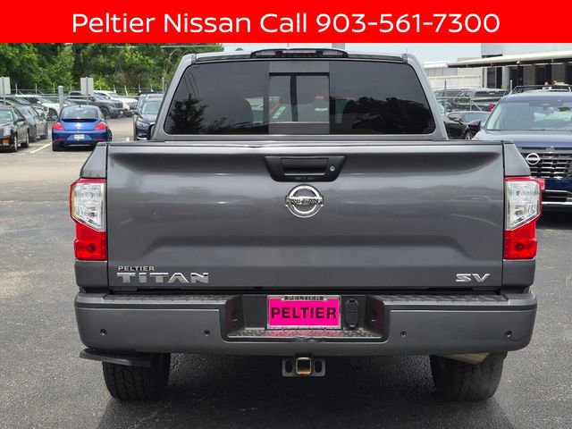 Certified 2021 Nissan Titan SV w/ Accessory Utility Package RWD image 5