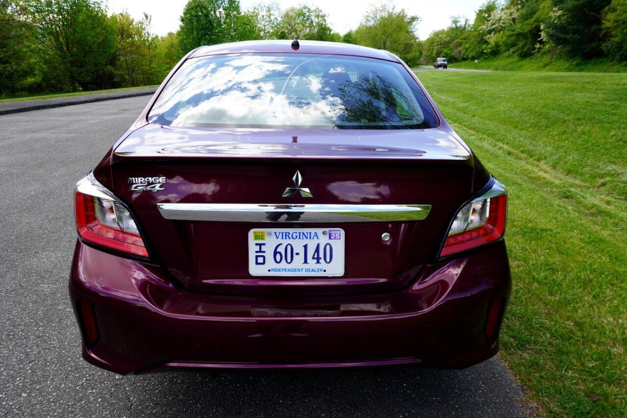 Used 2021 Mitsubishi Mirage G4 ES FWD image 9