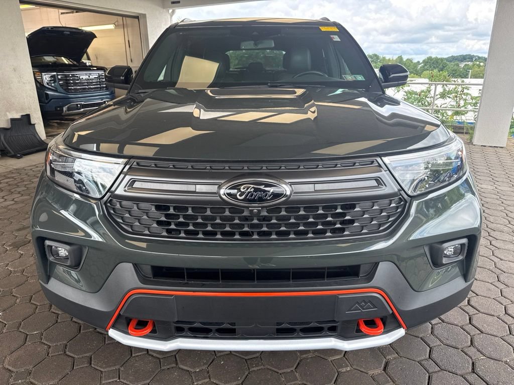 Used 2023 Ford Explorer Timberline w/ Timberline Technology Package AWD/4WD video 2