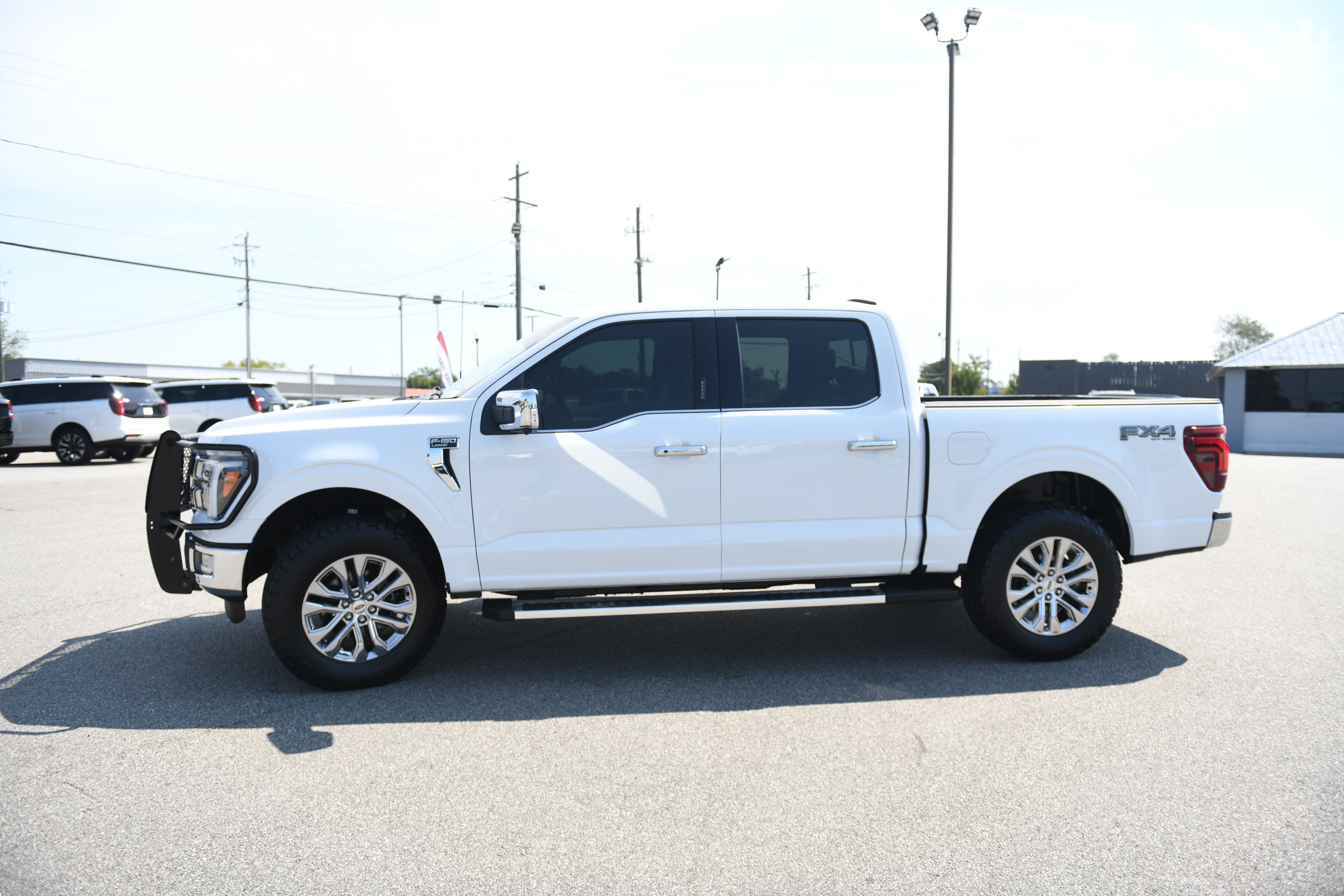 Used 2024 Ford F150 Lariat w/ Bed Utility Package AWD/4WD image 7
