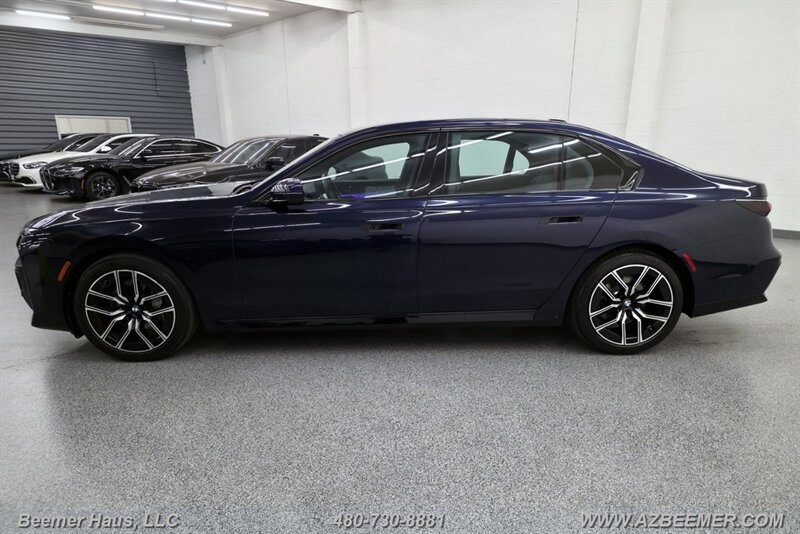 Used 2024 BMW 740i xDrive w/ Executive Package AWD/4WD image 6