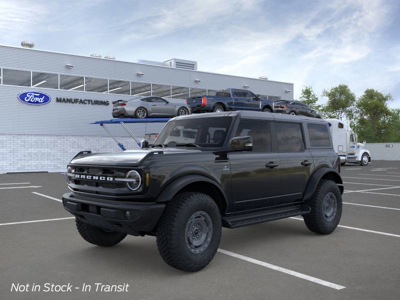 New 2025 Ford Bronco Outer Banks image 1