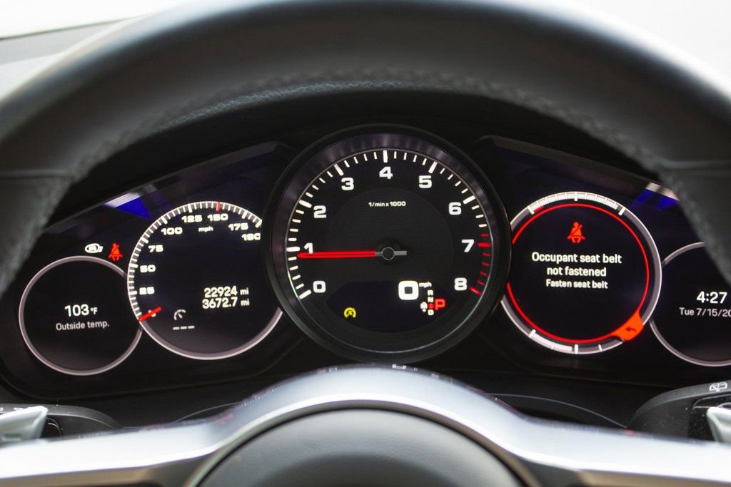 Certified 2022 Porsche Cayenne S Platinum image 15