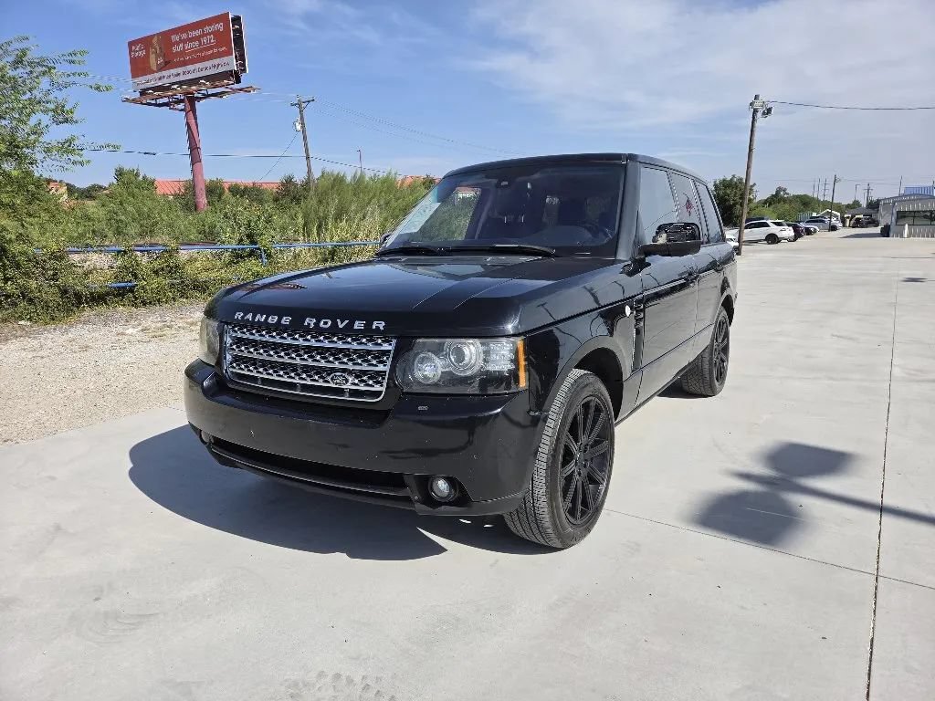 Used 2012 Land Rover Range Rover Supercharged AWD/4WD image 1