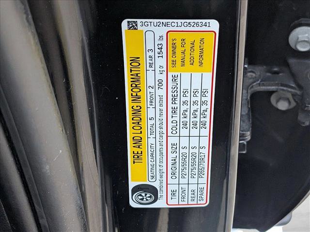 Used 2018 GMC Sierra 1500 SLT AWD/4WD image 18