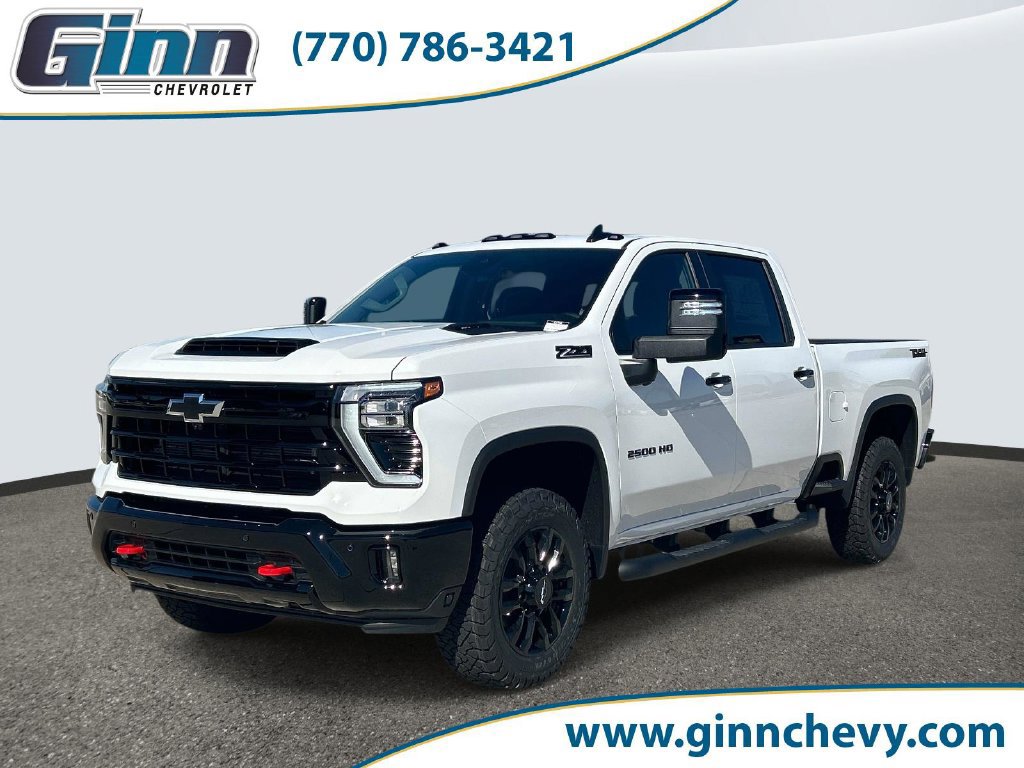 New 2026 Chevrolet Silverado 2500 LT w/ Trail Boss Package AWD/4WD image 1